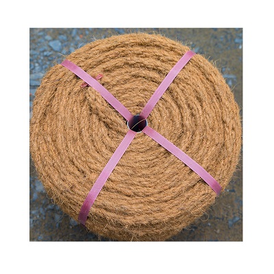 Dây thừng xơ dừa – coconut fiber rope D 17- 18mm (Cuộn 200m)